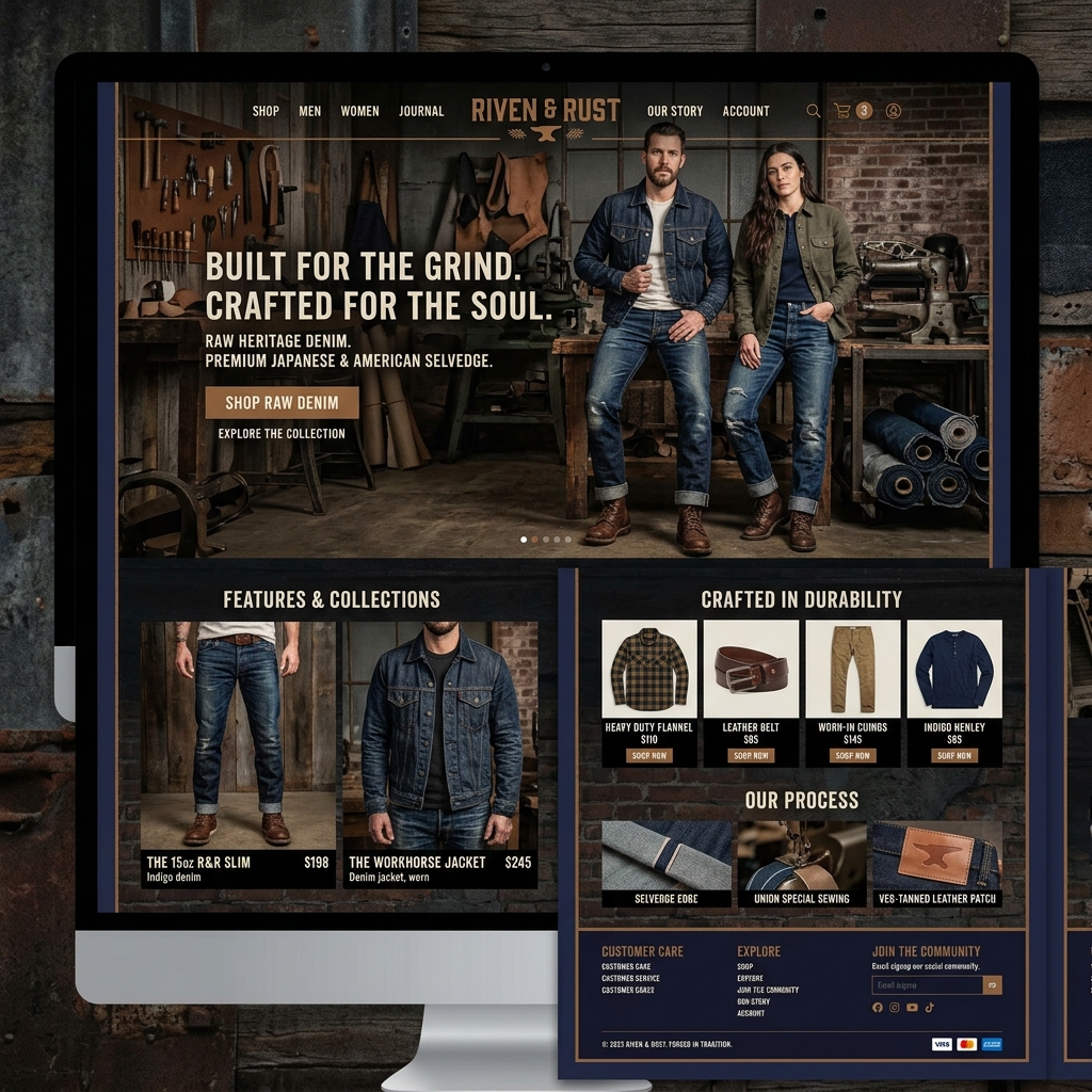 Iron Heart Storefront